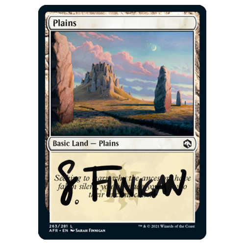 平地/Plains LEB Signed Artist Proof MTG Magic Plains A Signed Artist Proof x1 3rd 3ED Revised Jesper